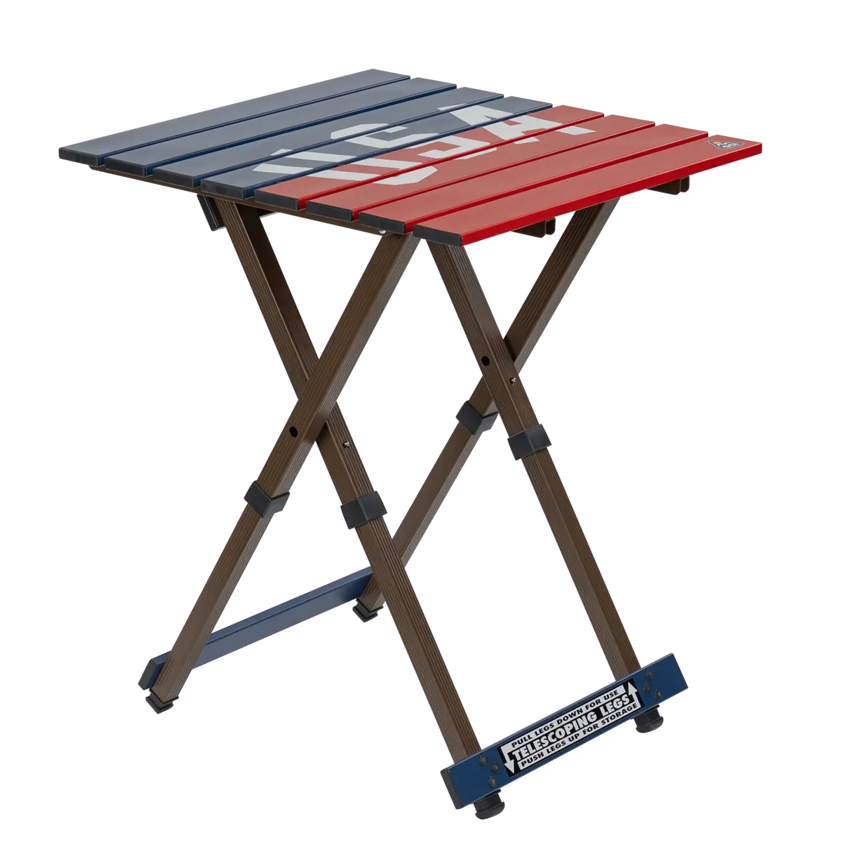 Compact Camp Table 20™ - USA Anniversary Deluxe [MMM6]